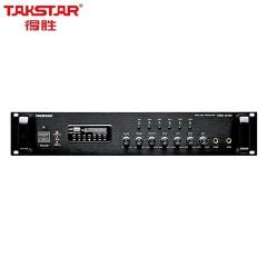 得胜（TAKSTAR）EBS-24M广播一体机公共广播工程2路话筒输入2路线路输入1路副主输出（单位：台）