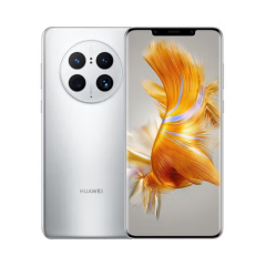 华为（HUAWEI）Mate50Pro曲面旗舰超光变XMAGE影像北斗卫星消息256GB冰霜银昆仑玻璃